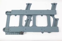 FSC B737 Universal J-Rails Lato primo ufficiale alto pos 6